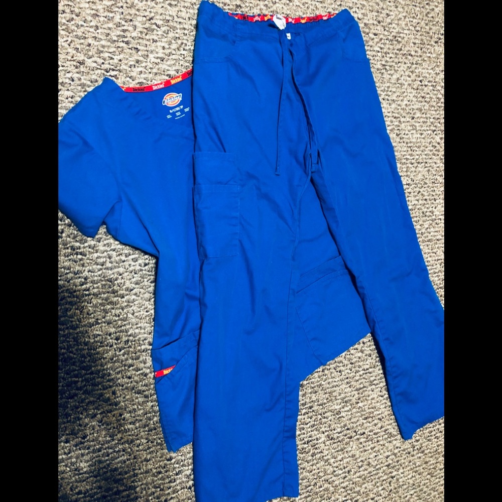 DICKIES Scrubs set Top: S Bottom: XS